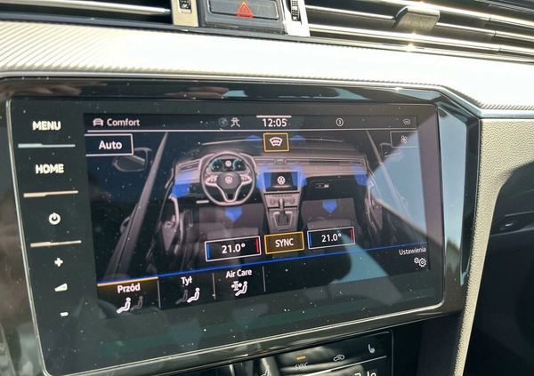 Volkswagen Passat cena 129900 przebieg: 126226, rok produkcji 2021 z Krzeszowice małe 781